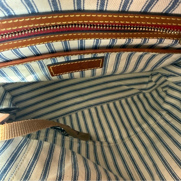 Dooney & Bourke Navy Nylon Messenger Cargo Crossbody - Picture 12 of 12